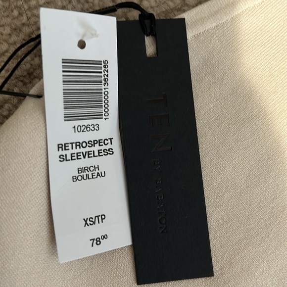 BABATON ten retrospective sleeveless top - Picture 4 of 4